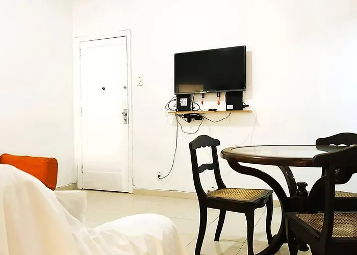 Apartamento Na Orla De Copacabana